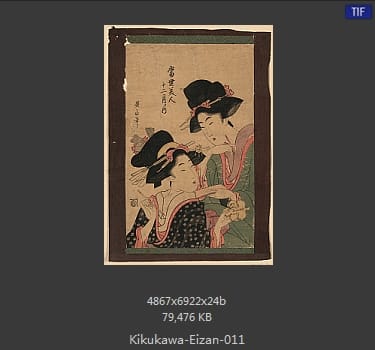 Kikugawa Eizan