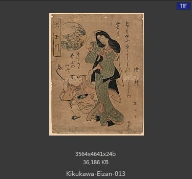 Kikugawa Eizan