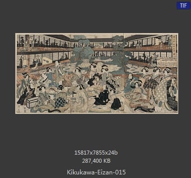 Kikugawa Eizan