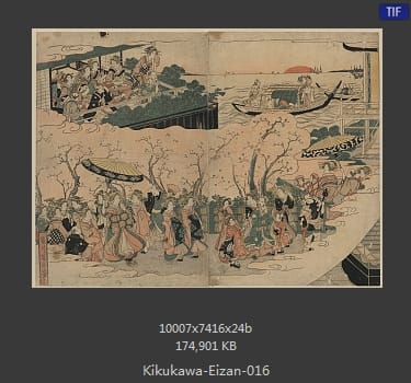 Kikugawa Eizan