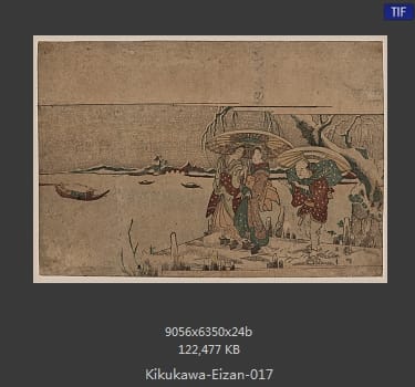 Kikugawa Eizan