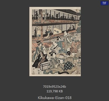 Kikugawa Eizan
