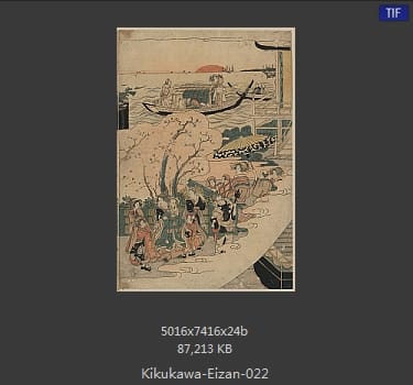 Kikugawa Eizan