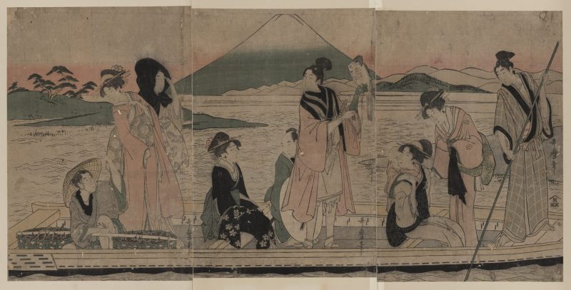 喜多川歌磨 #1