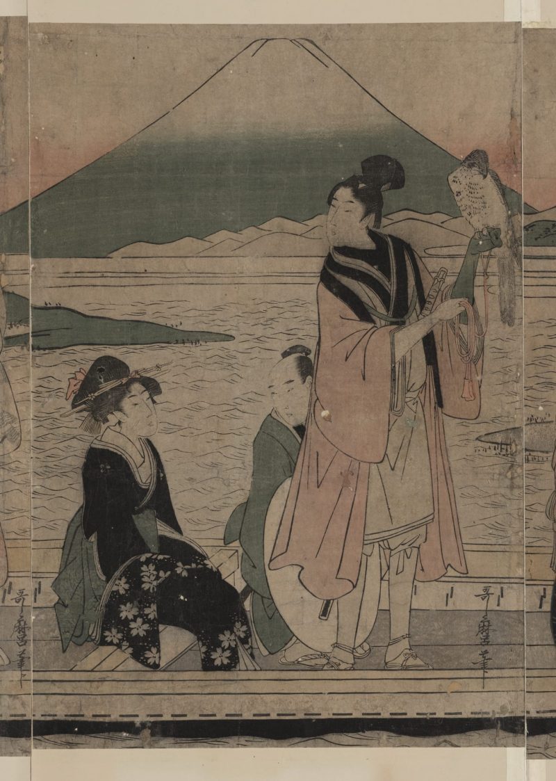 喜多川歌磨 #3