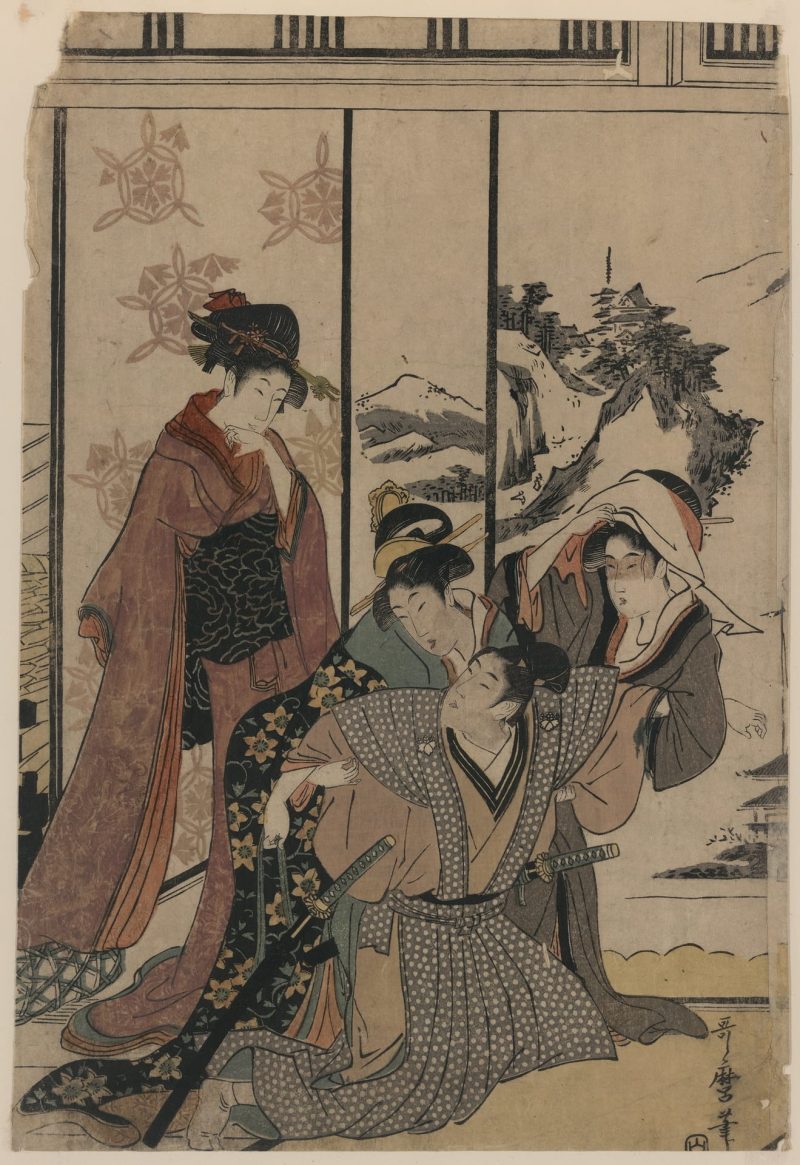 喜多川歌磨 #72