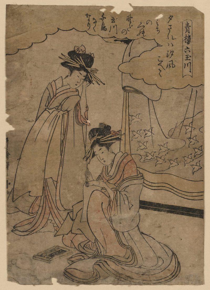 喜多川歌磨 #97