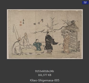 北尾重政