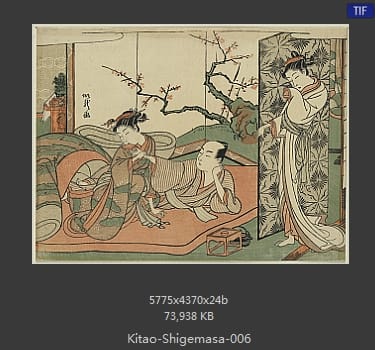 北尾重政