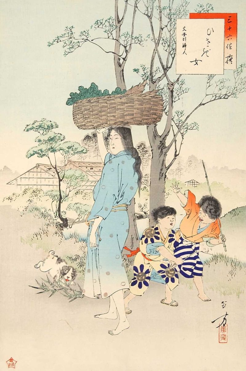 水野年方 #100