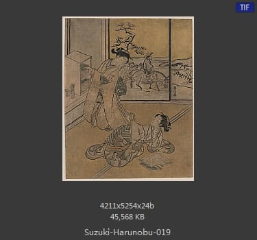 Suzuki Harunobu