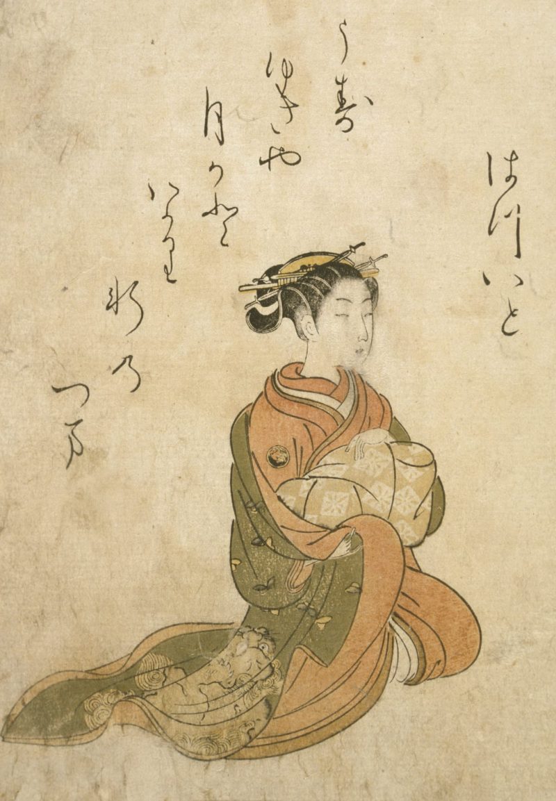 铃木春信 #121