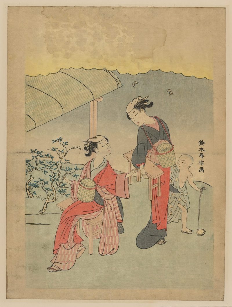 铃木春信 #144