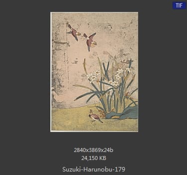 Suzuki Harunobu