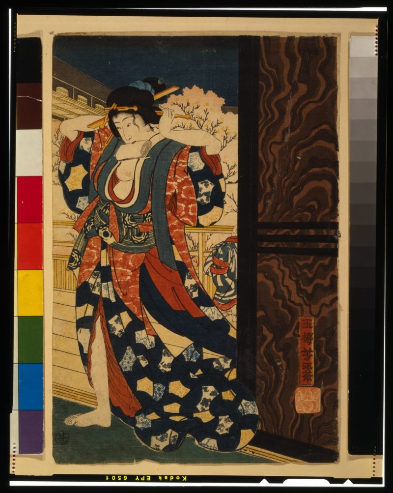 月冈芳年 #8