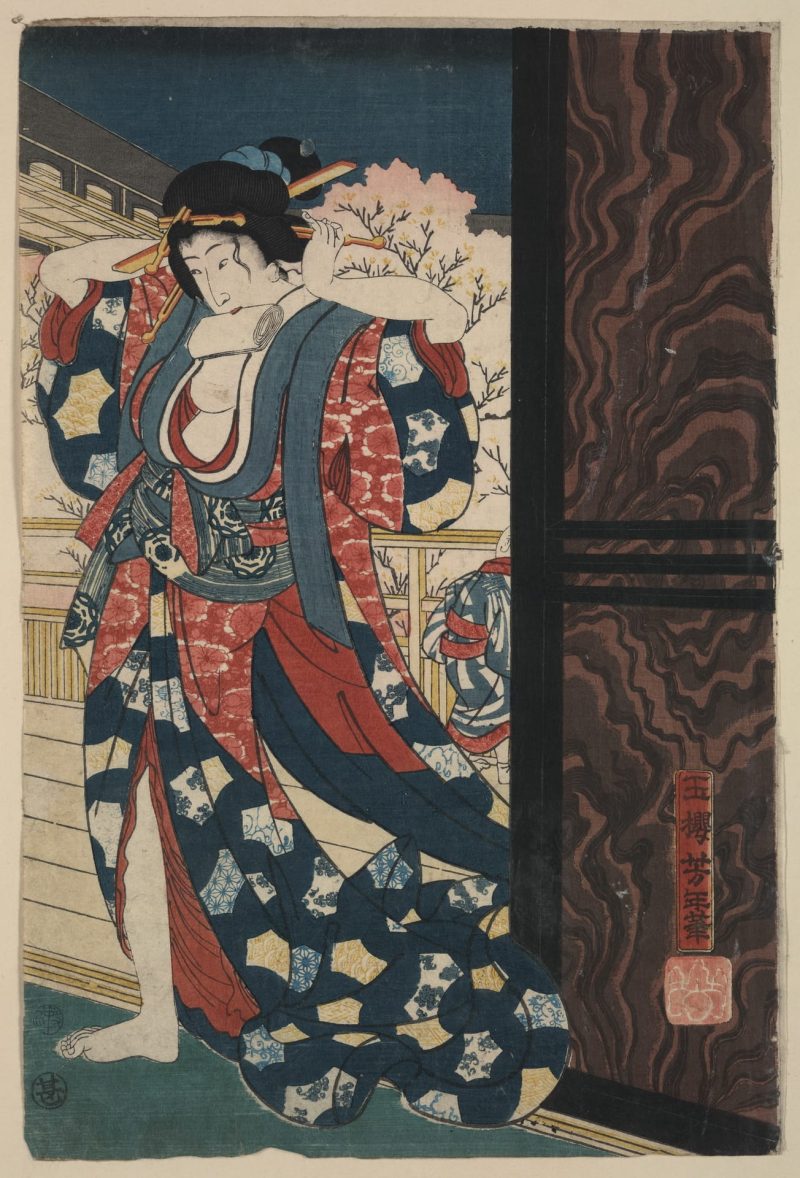月冈芳年 #9