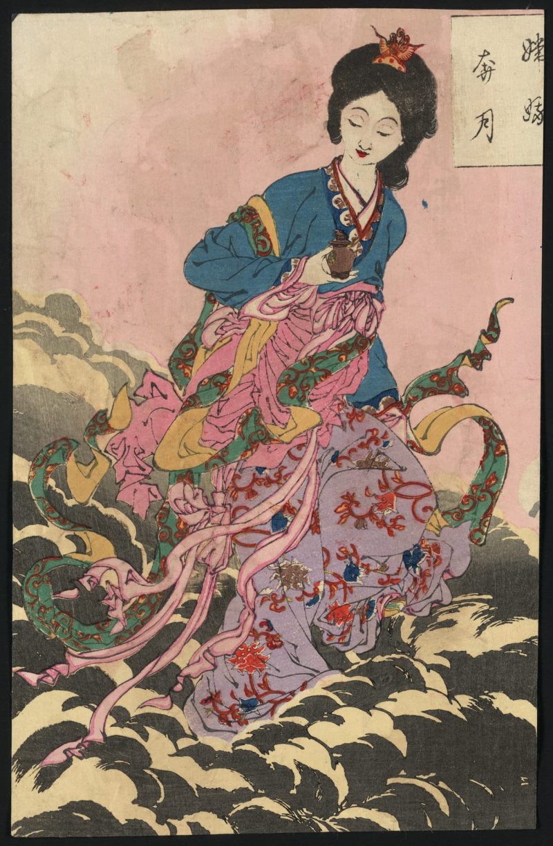 月冈芳年 #36
