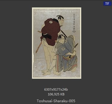 Toshusai Sharaku