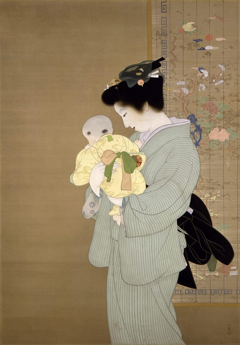 上村松园 #7
