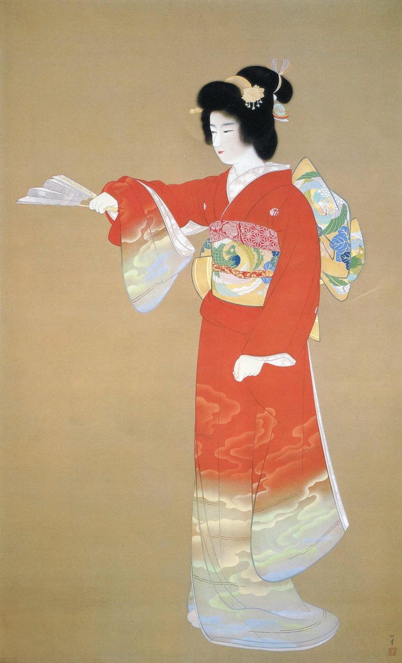 上村松园 #12