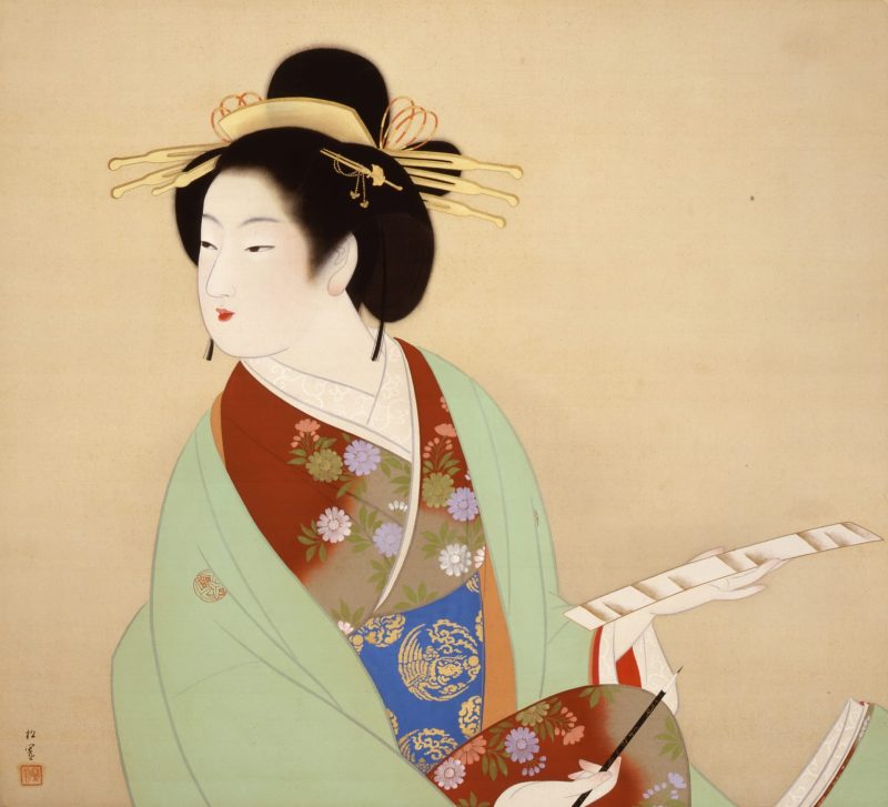 上村松园 #18