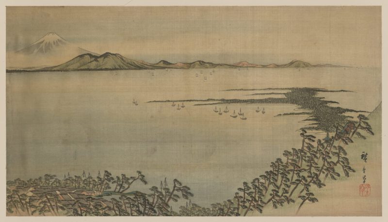 歌川广重 #39