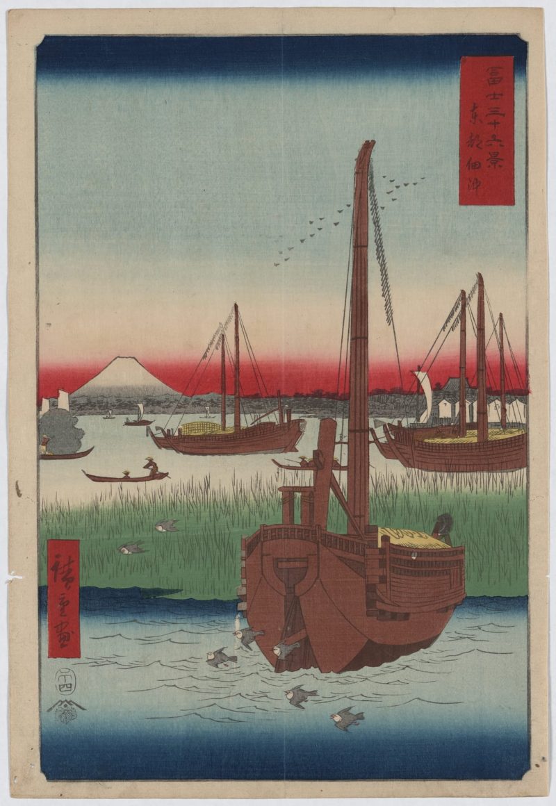 歌川广重 #74
