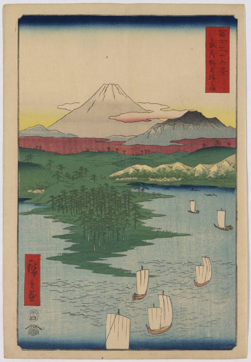 歌川广重 #127