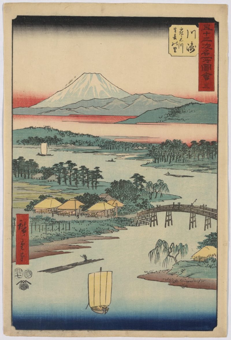 歌川广重 #128