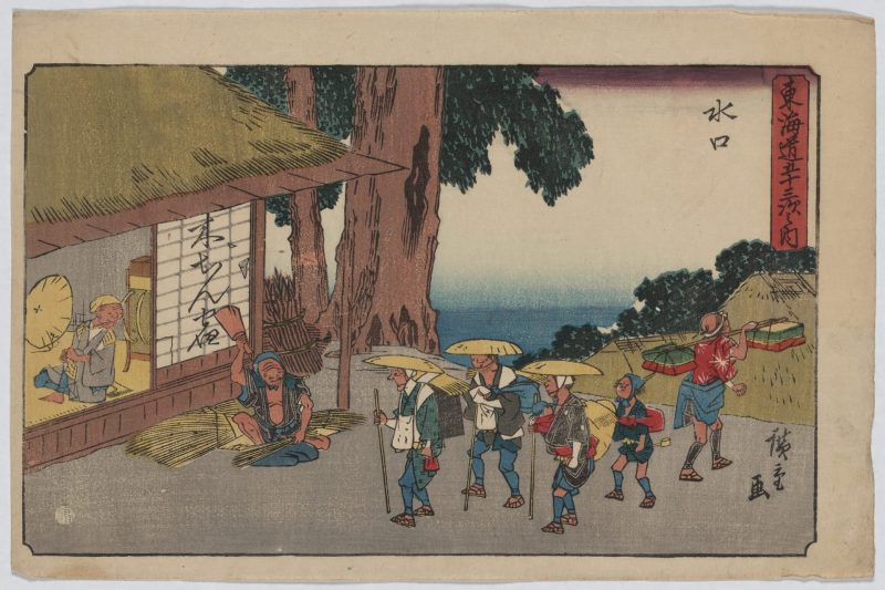 歌川广重 #129