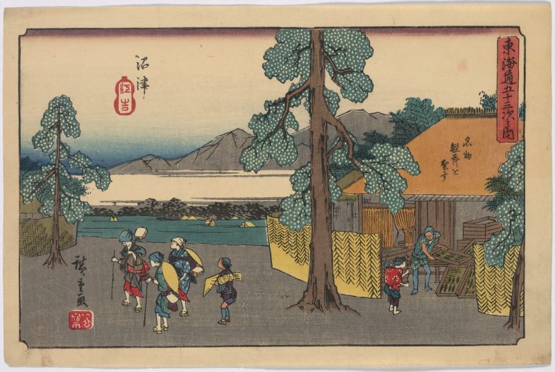 歌川广重 #153