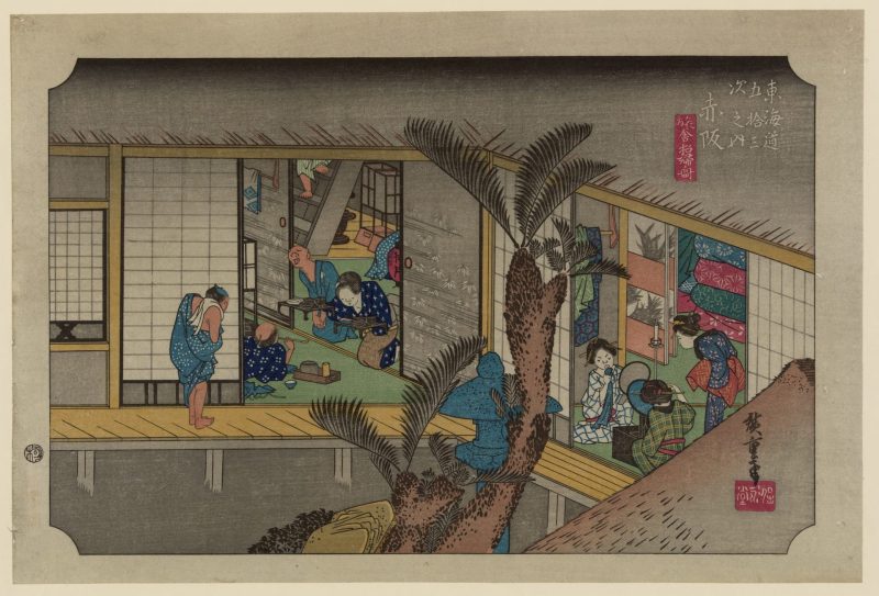 歌川广重 #177