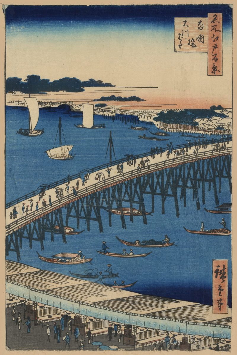 歌川广重 #342