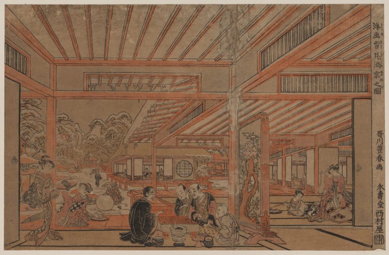 歌川丰春 #5