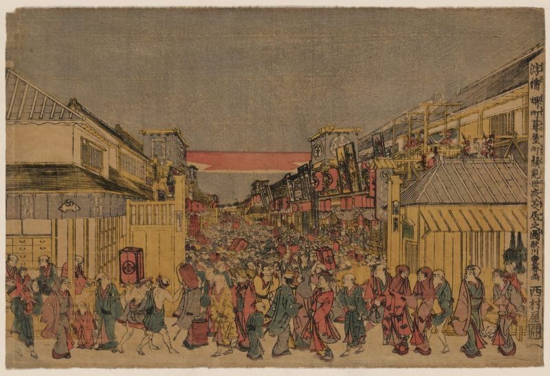 歌川丰春 #6