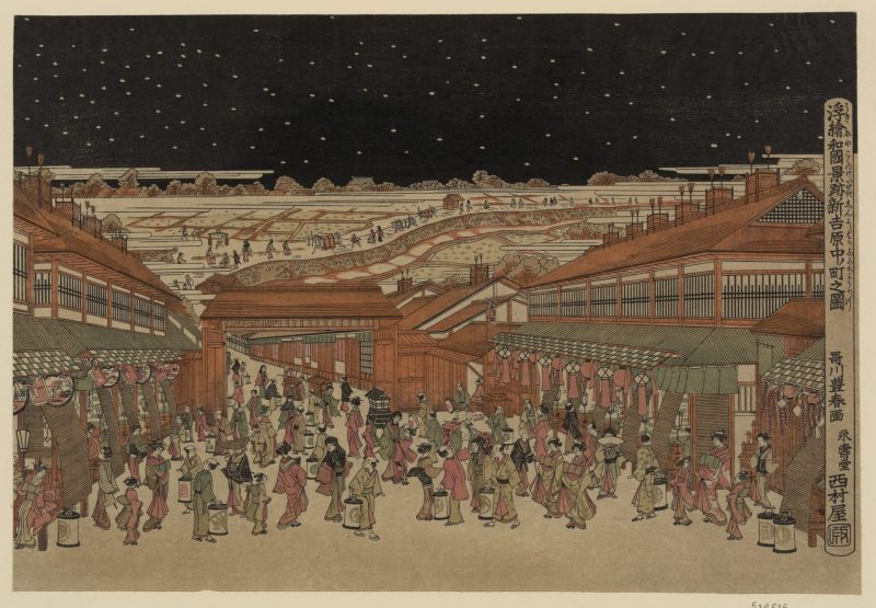 歌川丰春 #8
