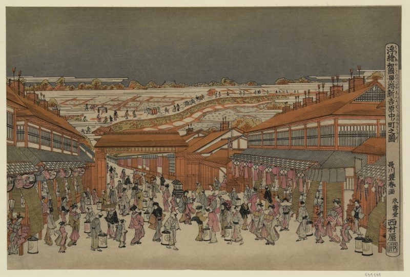 歌川丰春 #9