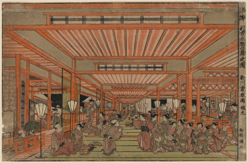 歌川丰春 #12