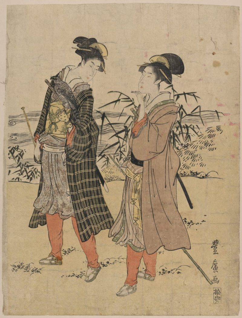 歌川丰广 #2