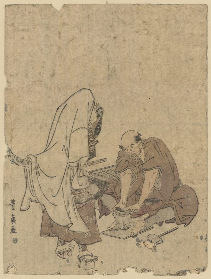 歌川丰广 #6