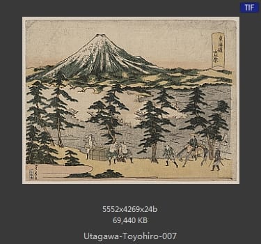歌川丰广