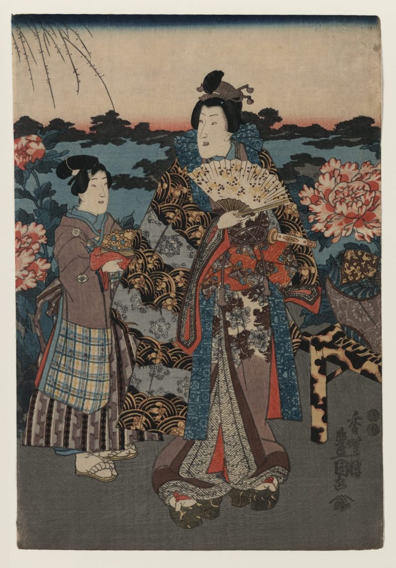 歌川丰国 #101