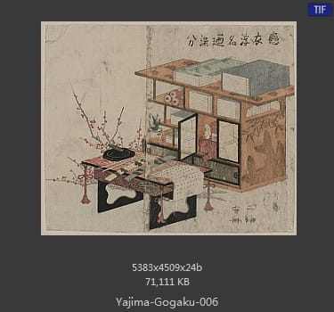 岳亭春信