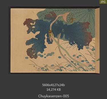 森春溪-肘下选蠕-蝴蝶、昆虫、国画水墨画谱