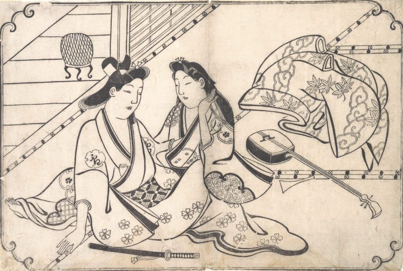 菱川师宣 #100