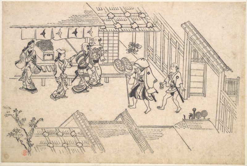 菱川师宣 #125