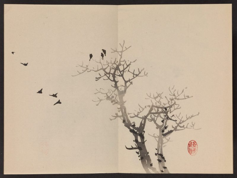 今尾景年 #10