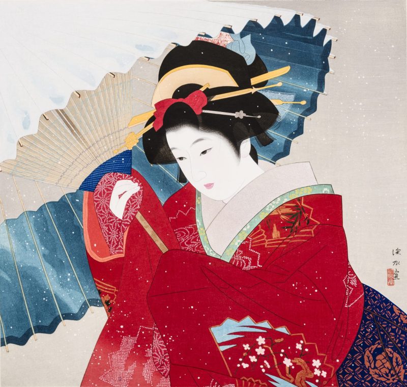 伊东深水 #4