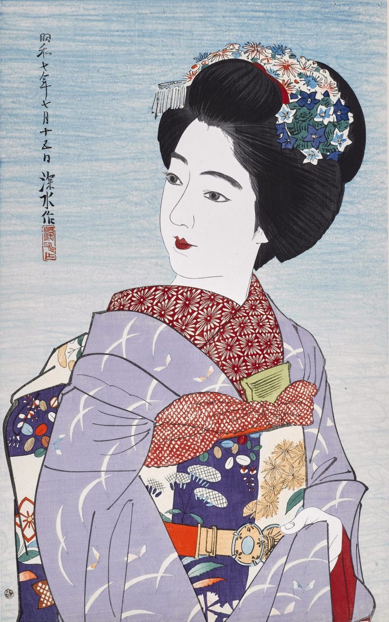 伊东深水 #9