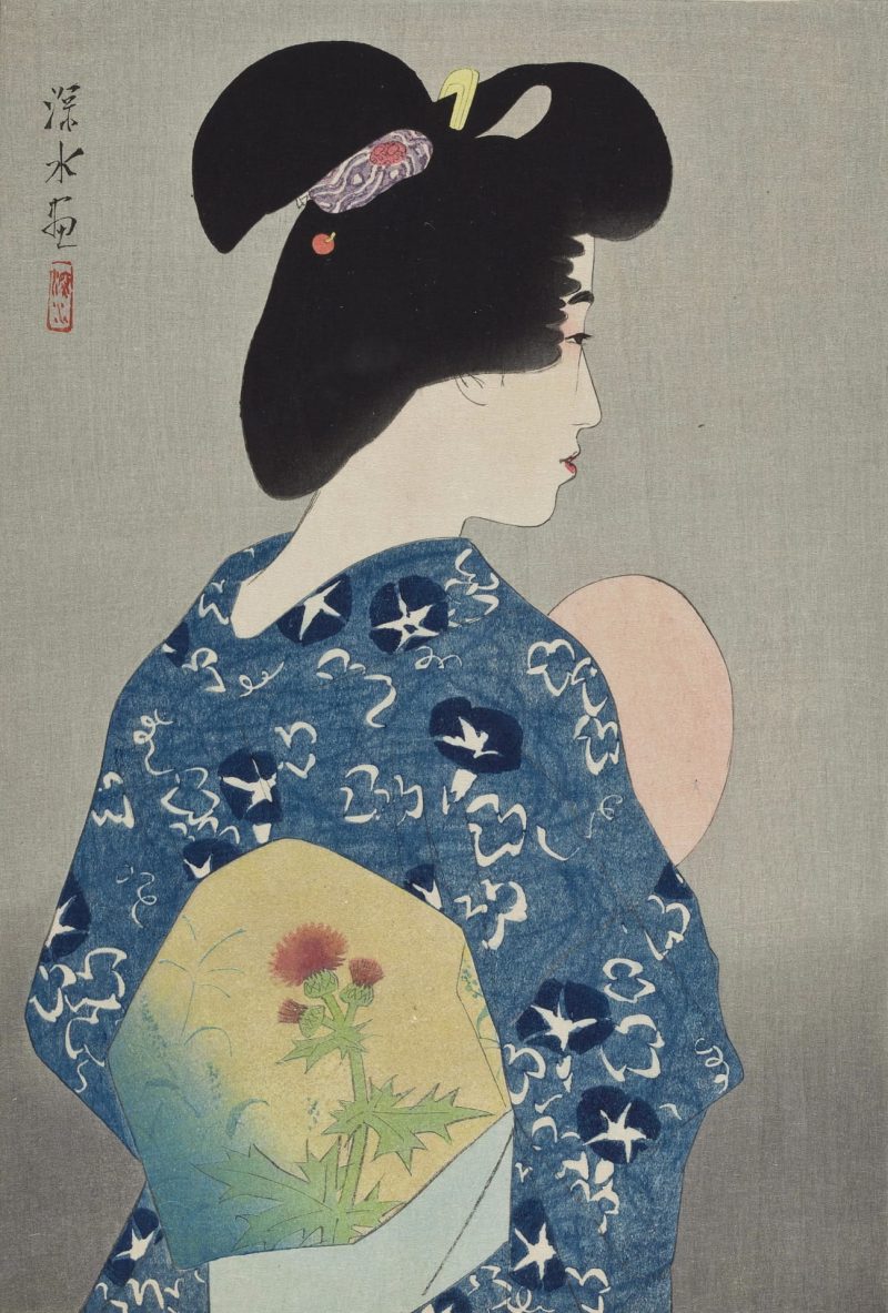 伊东深水 #10
